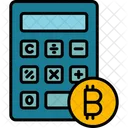 Calculadora bitcoin  Ícone