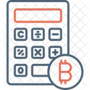 Calculadora bitcoin  Ícone