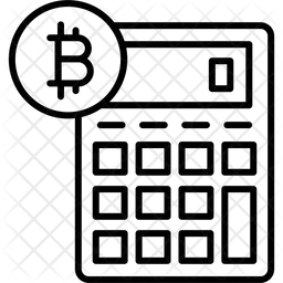 Calculadora de bitcoins  Icono