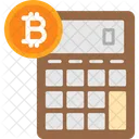 Calculadora bitcoin  Ícone