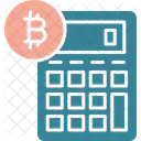 Calculadora de bitcoins  Icono