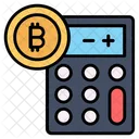 Calculadora de bitcoins  Icono