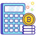 Calculadora bitcoin  Ícone