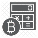Calculadora bitcoin  Ícone