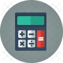 Calculadora Calcular Matematica Ícone