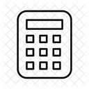 Calculadora Calcular Matematicas Icono