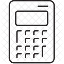 Calculadora Cientifica Calculadora Calculadora Eletronica Ícone
