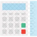 Calculadora Com Escala Contabilidade Calculo Icon