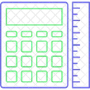 Calculadora Com Escala Contabilidade Calculo Icon