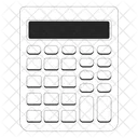 Icone De Calculadora Calculadora Tela Em Branco Ícone