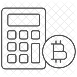 Calculadora de criptomoeda  Ícone