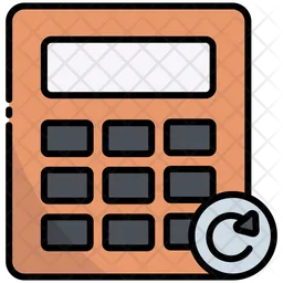 Calculadora de actualización  Icono