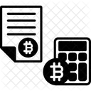 Calculadora de bitcoins  Icono