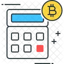 Calculadora de bitcoins  Icono