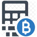 Calculadora de bitcoins  Icono