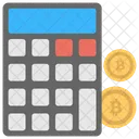 Calculadora de bitcoins  Icono
