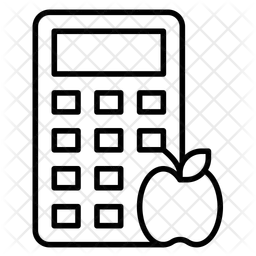 Calculadora de calorias  Ícone