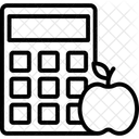 Calculadora de calorias  Ícone