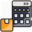 Calculadora De Costos De Envio Icono