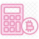 Icone De Linha Duotonica De Fundo De Investimento Criptografico Icon