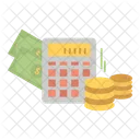 Calculadora de dinero  Icono