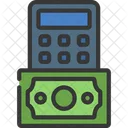 Calculadora de dinero  Icono