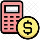 Calculadora de dolares  Icono