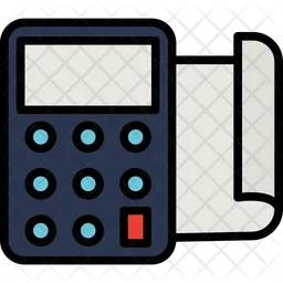 Calculadora de facturas  Icono