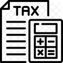 Calculadora de impostos  Ícone