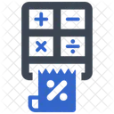 Calculadora de intereses  Icono