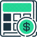 Calculadora de investimento  Ícone