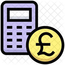 Calculadora de libras  Ícone