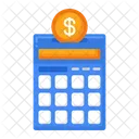 Calculadora De Pagamento Calculadora De Pagamento Calculos Icon