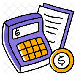 Calculadora de pagos  Icono