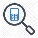 Calculadora de pesquisa  Ícone