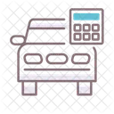 Calculadora De Prestamos Para Automoviles Prestamos Para Automoviles Financiacion De Automoviles Icono