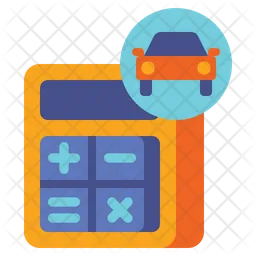 Calculadora de préstamos para automóviles  Icono