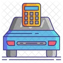 Calculadora de préstamos para automóviles  Icono