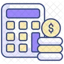 Calculadora de préstamo  Icono