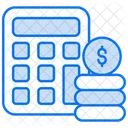 Calculadora de préstamo  Icono