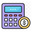 Calculadora de presupuesto  Icono