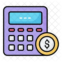 Calculadora de presupuesto  Icono