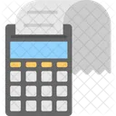 Calculadora Recibo Calculo Icono