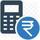 Calculadora De Rupias Calculadora Rupias Ícone