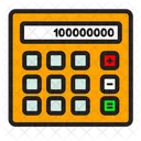 Calculadora de dinero  Icono