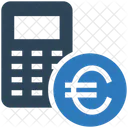 Calculadora Do Euro Calculadora Euro Ícone