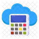 Calculadora de nube  Icono