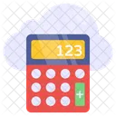 Calculadora de nube  Icono