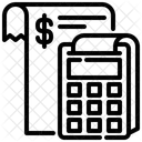 Contabilidade Matematica Escritorio Ícone