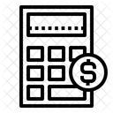 Calculadora Calcular Financas Ícone